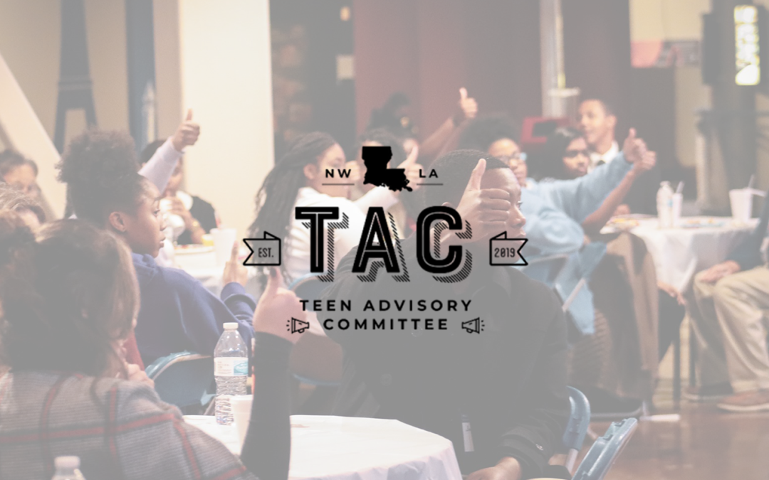 Step Forward recruiting Caddo Parish youth for its Teen Advisory Committee (TAC)