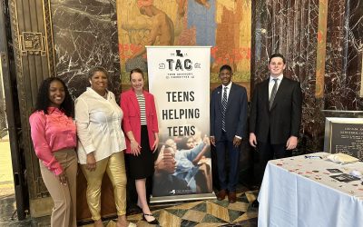 TAC Members Attend Advocacy Day at the Capitol